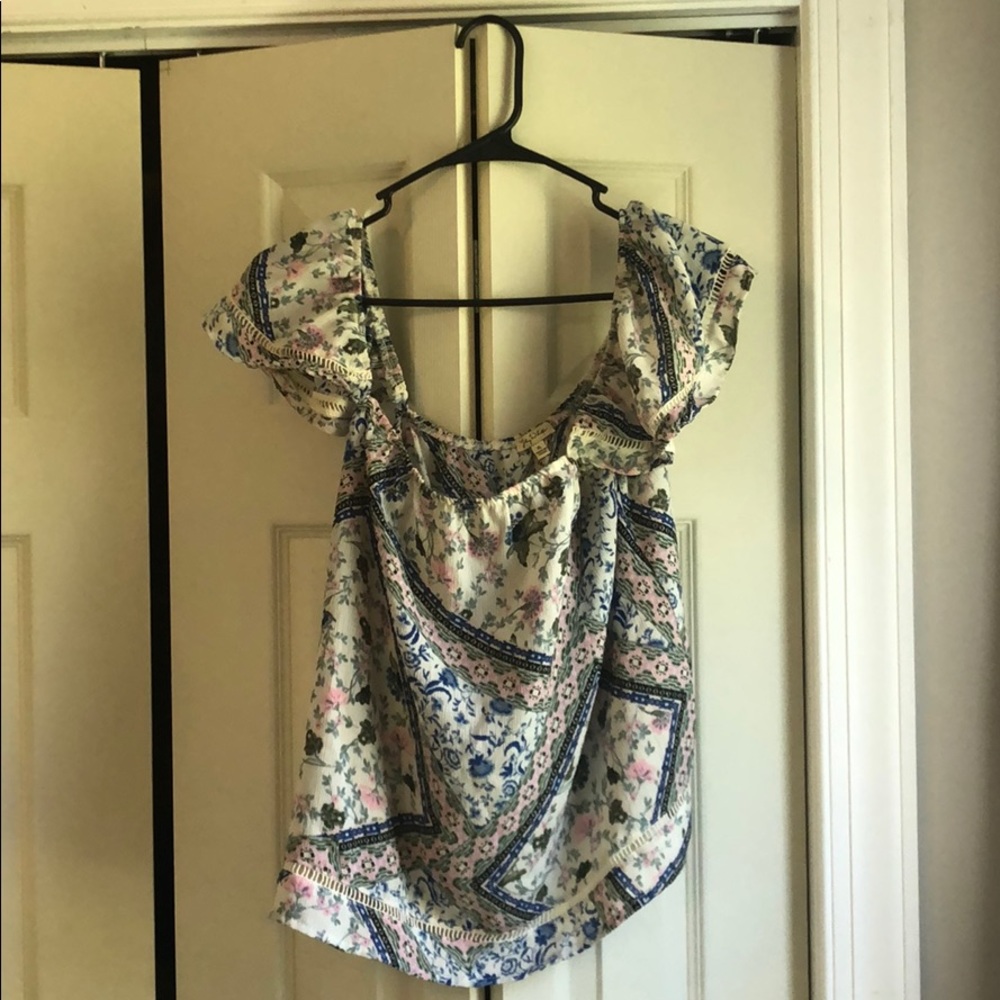 Lily White Shirt XL